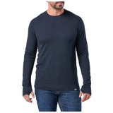 T-shirt Tight Crew 5.11 Tactical coutures Flatlock traitement antimicrobien sous gilet