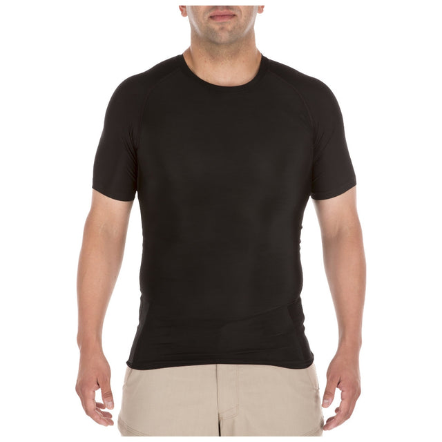 T-shirt Tight Crew 5.11 Tactical coutures Flatlock traitement antimicrobien sous gilet