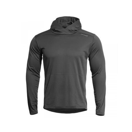T-shirt à capuche Pentagon Orion 100 % polyester coutures plates poche kangourou