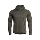 T-shirt à capuche Pentagon Orion 100 % polyester coutures plates poche kangourou