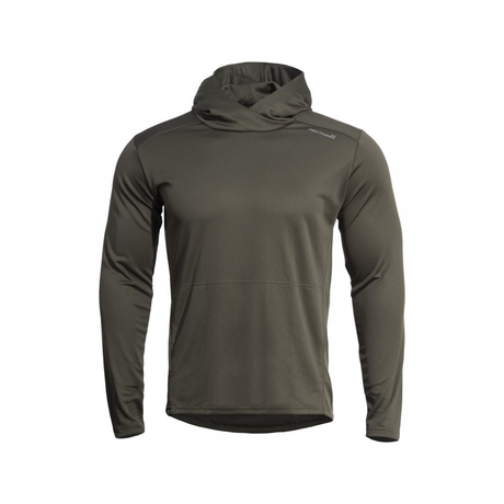 T-shirt à capuche Pentagon Orion 100 % polyester coutures plates poche kangourou