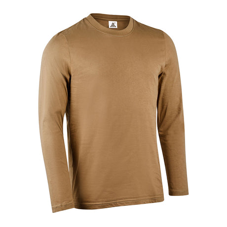 T-shirt à manches longues Ares en coton 180 g/m² col rond et coupe droite
