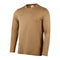 T-shirt à manches longues Ares en coton 180 g/m² col rond et coupe droite
