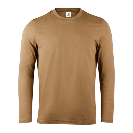 T-shirt à manches longues Ares en coton 180 g/m² col rond et coupe droite