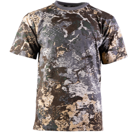 T-shirt camouflage Mil-Tec CIV-TEC coton single jersey 180 g/m² manches courtes