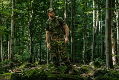 T-shirt camouflé Mil-Tec