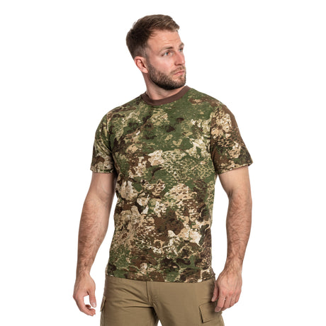T-shirt camouflé Mil-Tec