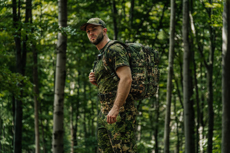 T-shirt camouflé Mil-Tec