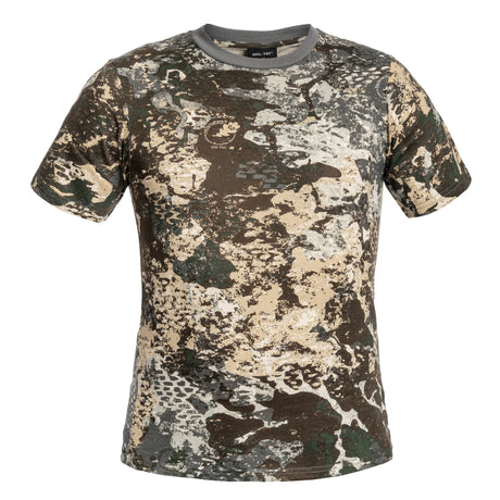 T-shirt camouflé Mil-Tec