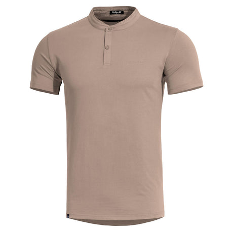 T-shirt col mandarin Pentagon Romeo 2.0 coton 190 g/m² OEKO-TEX 100