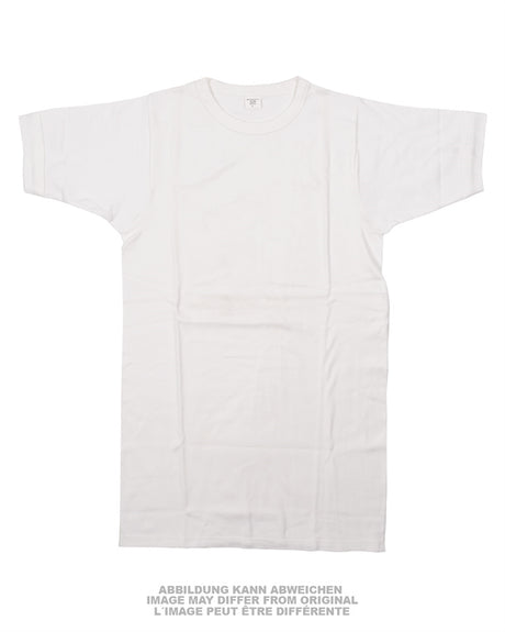T-shirt de dotation de l'armée belge, petites tailles, stock ancien jamais porté, lot de 5