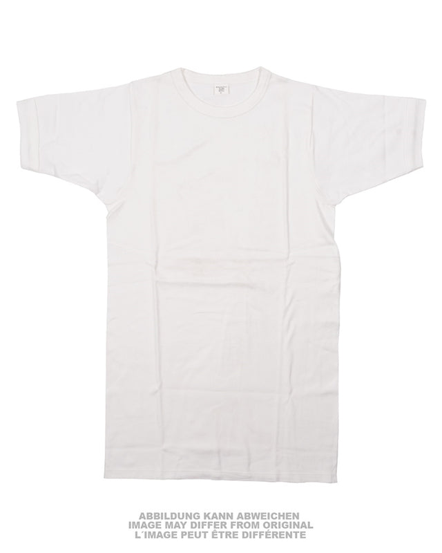 T-shirt de dotation de l'armée belge, petites tailles, stock ancien jamais porté, lot de 5