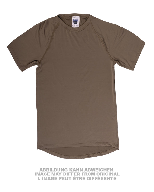T-shirt de dotation de l'armée néerlandaise, surplus militaire d'occasion