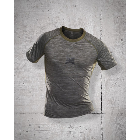 T-shirt de sport GK Undercover Stamina maille extensible 170 g/m² respirante