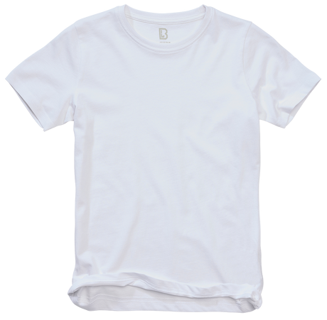 T-shirt enfant Brandit en coton 160 g/m² col rond manches courtes et coupe ample