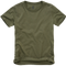 T-shirt enfant Brandit en coton 160 g/m² col rond manches courtes et coupe ample
