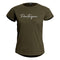 T-shirt femme Pentagon Whisper Calligraphy coton biologique 185 g/m²