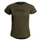 T-shirt femme Pentagon Whisper Contour en coton biologique fin 185 g/m²