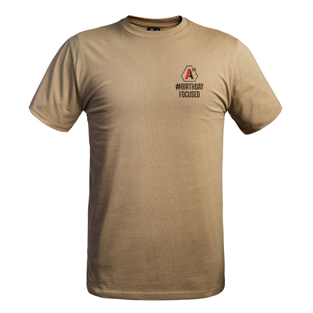 T-shirt imprimé A10 Equipment STRONG SIGNATURE GEN 1 Birthday Focused