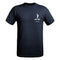 T-shirt imprimé A10 Equipment STRONG logo Marine Nationale en 100 % coton