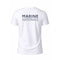 T-shirt imprimé Marine Nationale en coton peigné 150 g/m² manches courtes
