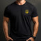 T-shirt imprimé Patrol Equipement Troupes de Marine coton peigné 180 g/m²