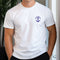 T-shirt imprimé Patrol Equipement marquage Marine Nationale coton peigné 180 g/m²