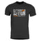 T-shirt imprimé Pentagon Ageron Born for Action coton 190 g/m² séchage rapide