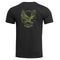 T-shirt imprimé Pentagon Ageron Eagle coton filé à anneaux 190 g/m² coupe confort
