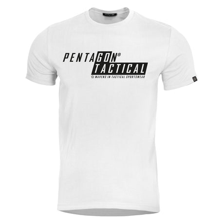 T-shirt imprimé Pentagon Ageron Go Tactical en coton ring-spun 190 g/m²