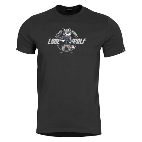 T-shirt imprimé Pentagon Ageron Lone Wolf en coton ring-spun 190 g/m²