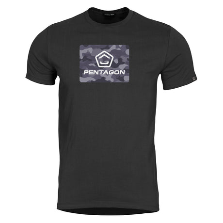 T-shirt imprimé Pentagon Ageron Spot Camo coton 190 g/m² séchage rapide