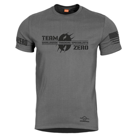 T-shirt imprimé Pentagon Ageron Zero Edition coton ring-spun 190 g/m²