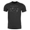T-shirt imprimé Pentagon Cockpit à manches courtes pour le port quotidien