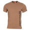T-shirt imprimé Pentagon Vertical en coton ring-spun 190 g/m² coupe confort