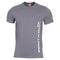 T-shirt imprimé Pentagon Vertical en coton ring-spun 190 g/m² coupe confort