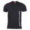 T-shirt imprimé Pentagon Vertical en coton ring-spun 190 g/m² coupe confort