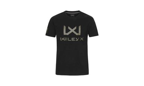 T-shirt imprimé Wiley X WX Canyon en coton et polyester à col rond côtes doubles