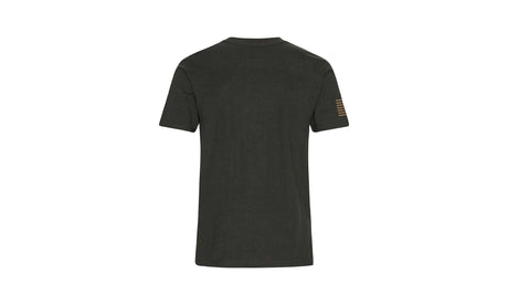 T-shirt imprimé Wiley X WX Canyon en coton et polyester à col rond côtes doubles