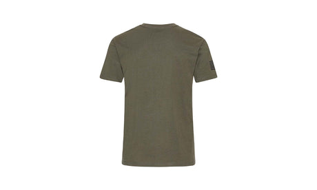 T-shirt imprimé Wiley X WX Canyon en coton et polyester à col rond côtes doubles