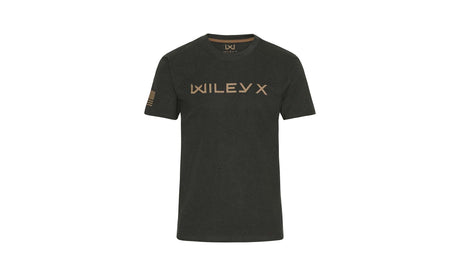 T-shirt imprimé Wiley X WX Canyon en coton et polyester à col rond côtes doubles