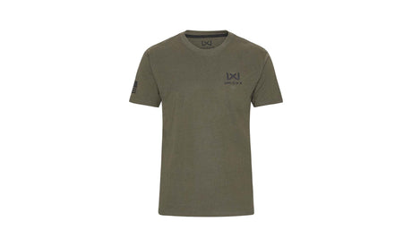 T-shirt imprimé Wiley X WX Canyon en coton et polyester à col rond côtes doubles