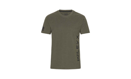 T-shirt imprimé Wiley X WX Canyon en coton et polyester à col rond côtes doubles
