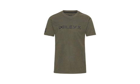 T-shirt imprimé Wiley X WX Canyon en coton et polyester à col rond côtes doubles