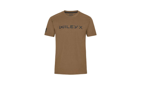 T-shirt imprimé Wiley X WX Canyon en coton et polyester à col rond côtes doubles