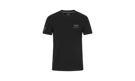T-shirt imprimé Wiley X WX Canyon en coton et polyester à col rond côtes doubles