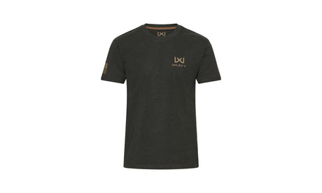 T-shirt imprimé Wiley X WX Canyon en coton et polyester à col rond côtes doubles