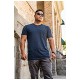 T-shirt manches courtes 5.11 Tactical Elite Pocket Tee en coton jersey 6,3 oz à poche poitrine
