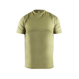 T-shirt manches courtes GK Professional 100 % coton 210 g/m² col bord-côtes