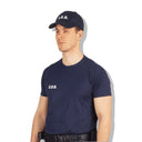 T-shirt manches courtes GK Professional unisexe à marquage poitrine et dos